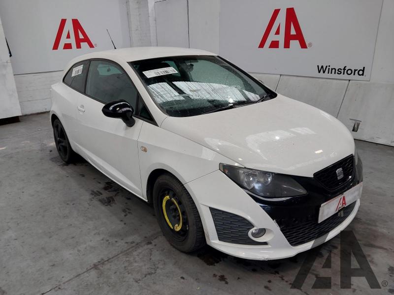 2011 SEAT IBIZA TSI CUPRA BOCANEGRA DSG 1390cc TURBO PETROL SEMI AUTO 7 Speed 3 DOOR HATCHBACK