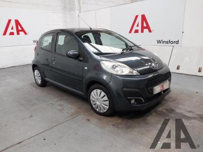 Image of 2014 PEUGEOT 107 ACTIVE 998cc PETROL SEMI AUTO 5 Speed 5 DOOR HATCHBACK