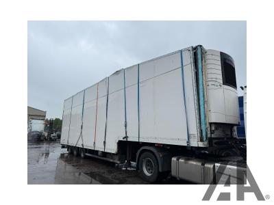 Image of 2016 REFRIGERATED TRAILER IFIED TRAILER