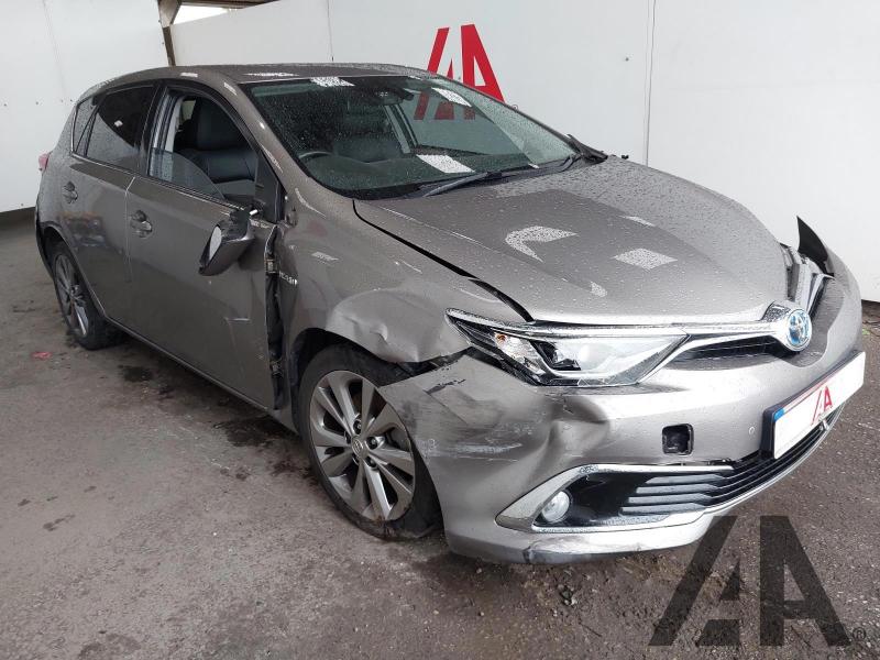 2015 TOYOTA AURIS VVT-I EXCEL TSS 1798cc PETROL/ELECTRIC CVT 5 DOOR HATCHBACK
