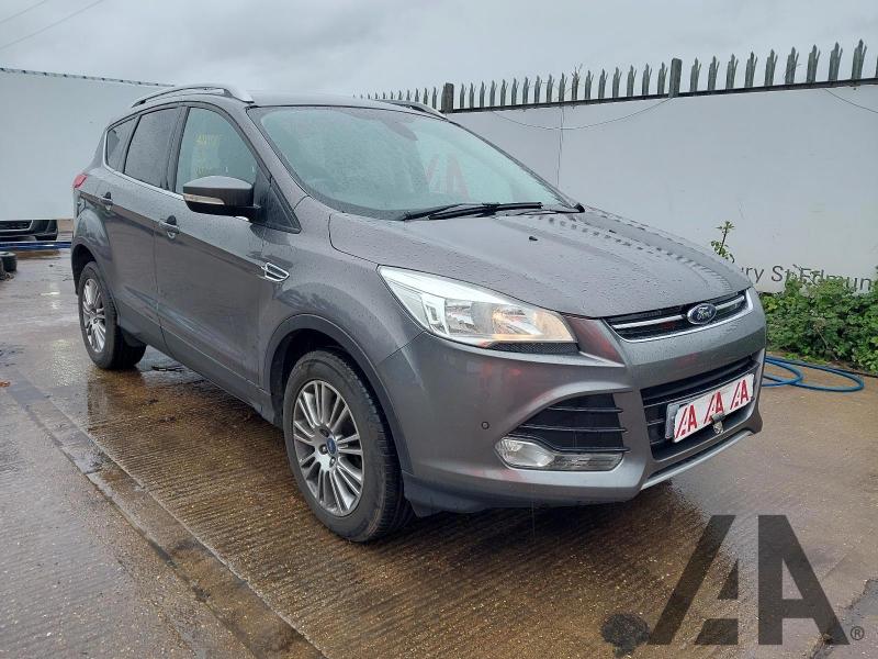 2013 FORD KUGA TITANIUM TDCI 2WD 1997cc TURBO DIESEL MANUAL 6 Speed 5 DOOR HATCHBACK