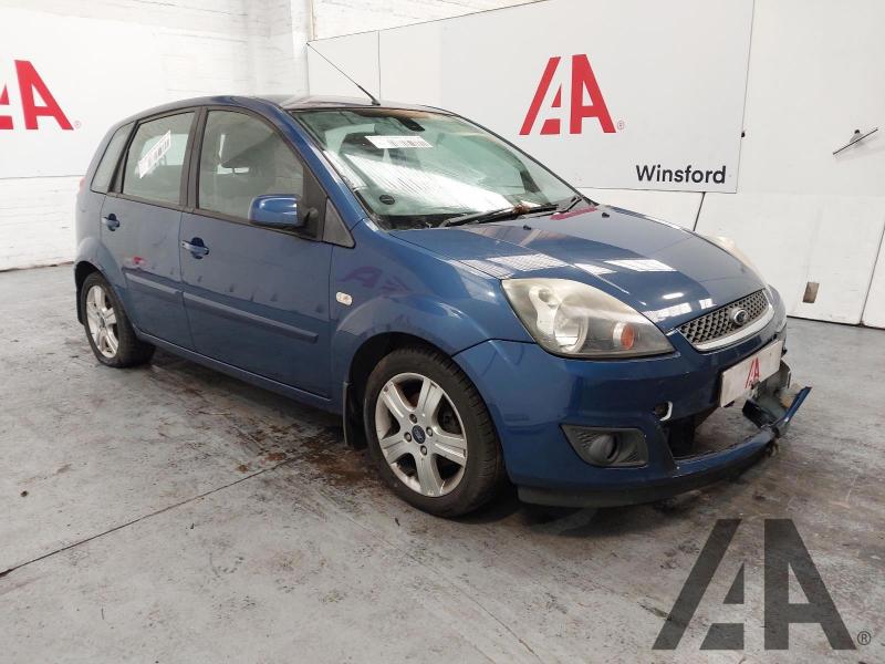 2007 FORD FIESTA ZETEC CLIMATE 16V 1388cc PETROL MANUAL 5 DOOR HATCHBACK