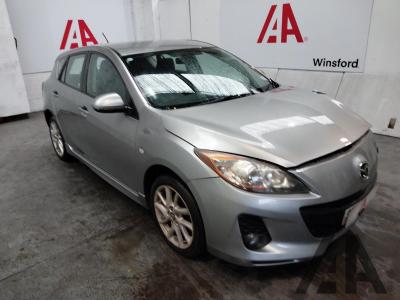 Image of 2013 MAZDA 3 TAMURA 1598cc PETROL MANUAL 5 Speed 5 DOOR HATCHBACK