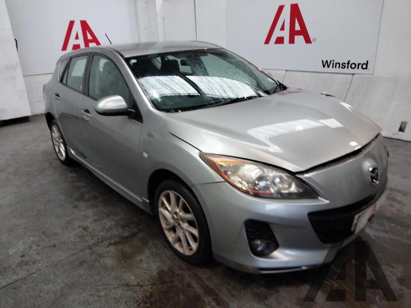2013 MAZDA 3 TAMURA 1598cc PETROL MANUAL 5 Speed 5 DOOR HATCHBACK
