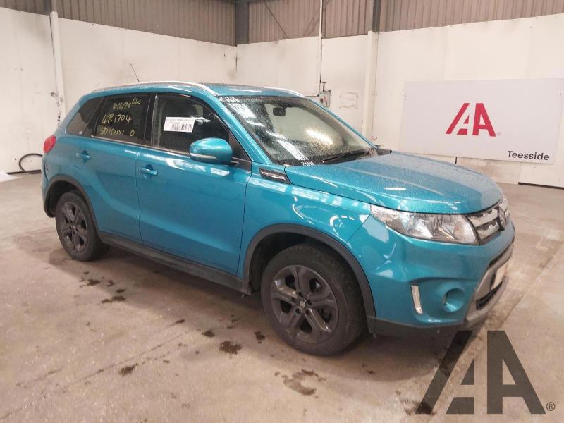 2015 SUZUKI VITARA SZ5GRIP 1586cc PETROL MANUAL 5 Speed 5 DOOR HATCHBACK