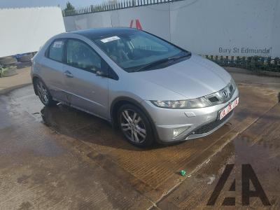 Image of 2009 HONDA CIVIC I-VTEC EX GT 1799cc PETROL AUTOMATIC 5 Speed 5 DOOR HATCHBACK