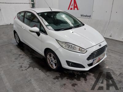 Image of 2014 FORD FIESTA ZETEC 1242cc PETROL MANUAL 5 Speed 3 DOOR HATCHBACK