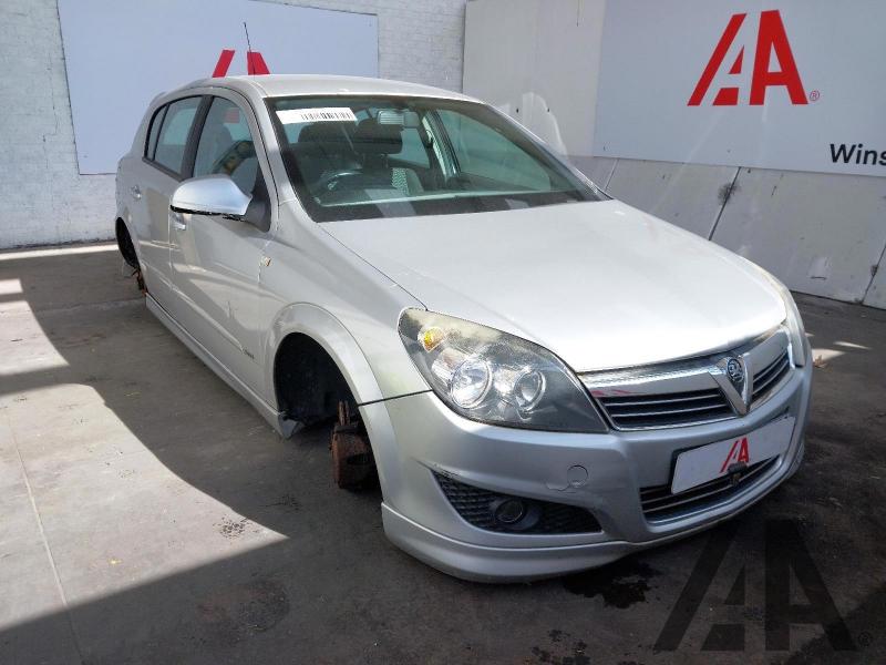 2009 VAUXHALL ASTRA SRI XP 1796cc PETROL MANUAL 5 Speed 5 DOOR HATCHBACK