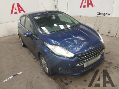 Image of 2017 FORD FIESTA ZETEC 1242cc PETROL MANUAL 5 Speed 5 DOOR HATCHBACK