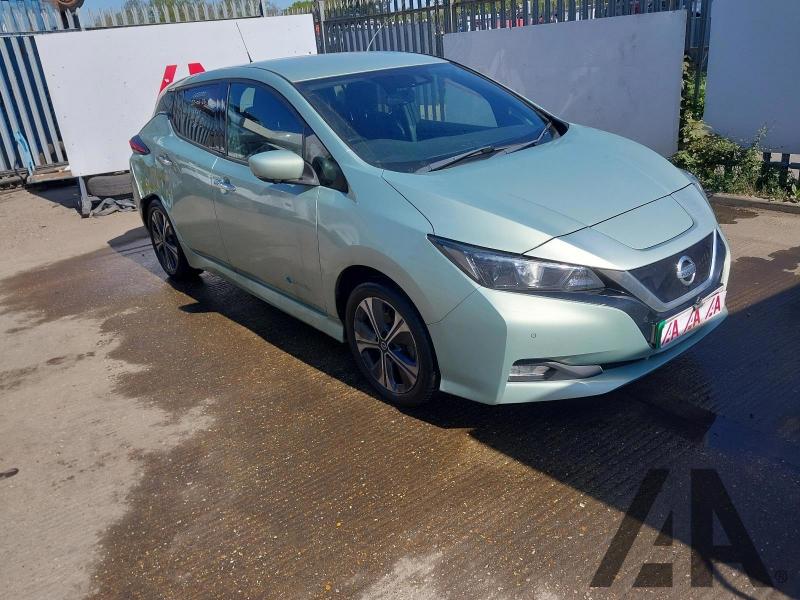 2018 NISSAN LEAF LAUNCH EDITION ELECTRIC DIRECT DRIVE 5 DOOR HATCHBACK