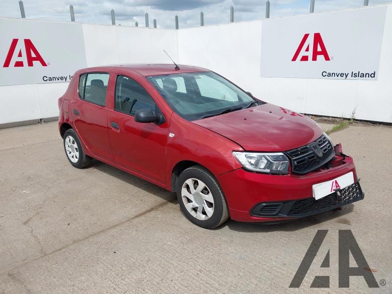 2018 DACIA SANDERO AMBIANCE TCE 898cc TURBO PETROL MANUAL 5 Speed 5 DOOR HATCHBACK