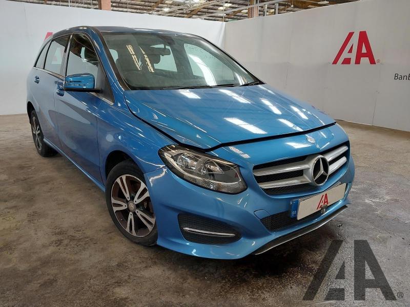 2016 MERCEDES B-CLASS B 180 D SE 1461cc TURBO DIESEL SEMI AUTO 7 Speed 5 DOOR MPV