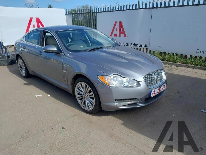 2011 JAGUAR XF V6 PREMIUM LUXURY 2993cc TURBO DIESEL AUTOMATIC 6 Speed 4 DOOR SALOON