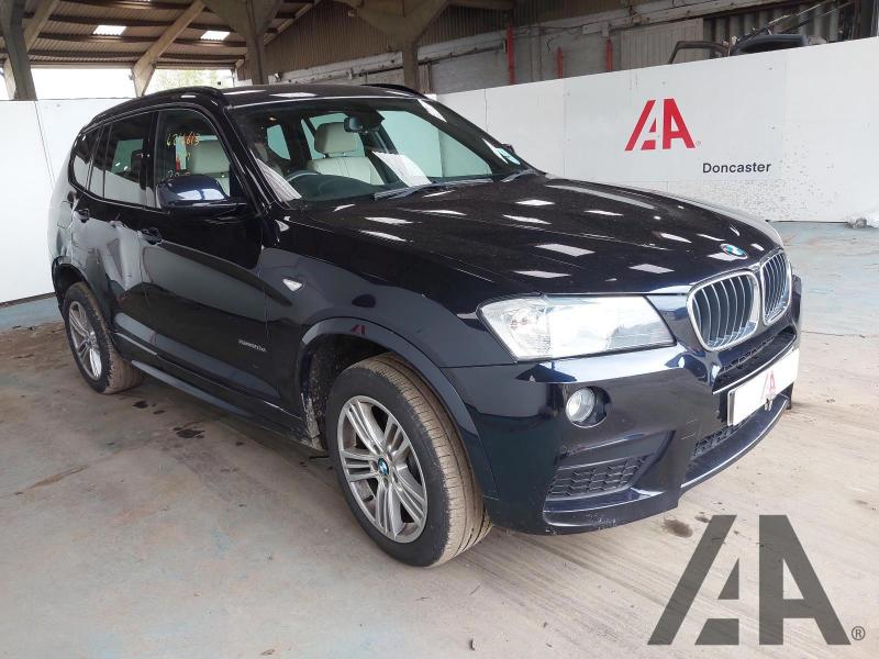 2013 BMW X3 XDRIVE20D M SPORT 1995cc TURBO DIESEL AUTOMATIC 5 DOOR ESTATE