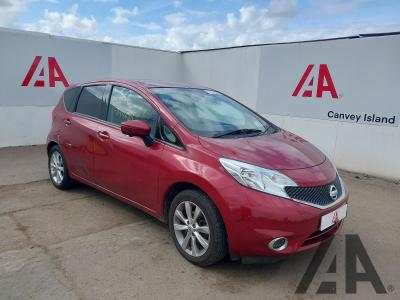 Image of 2015 NISSAN NOTE TEKNA DIG-S 1198cc SUPER PETROL CVT 5 DOOR MPV