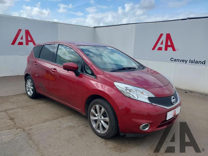 2015 NISSAN NOTE TEKNA DIG-S 1198cc SUPER PETROL CVT 5 DOOR MPV