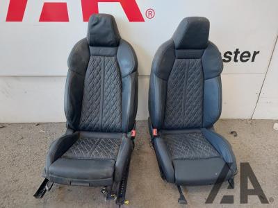 Image of 2022 AUDI A3 S3 TFSI QUATTRO 1984cc TURBO PART ASSORTMENT