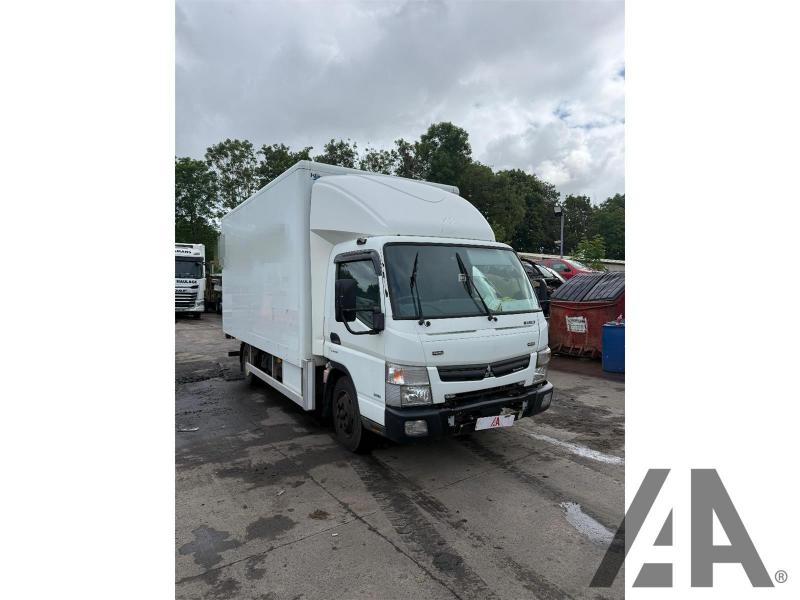 2015 MITSUBISHI CANTER 7C18 38 2998cc TURBO DIESEL AUTOMATIC