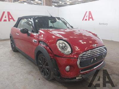 Image of 2017 MINI CONVERTIBLE COOPER D 1496cc TURBO DIESEL AUTOMATIC 6 Speed 2 DOOR CONVERTIBLE