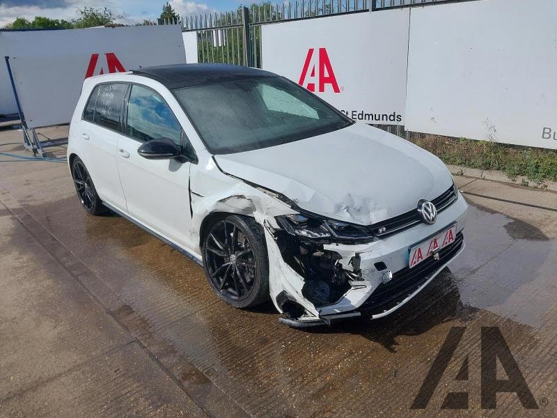 2019 VOLKSWAGEN GOLF R TSI 4MOTION DSG 1984cc TURBO PETROL SEMI AUTO 5 DOOR HATCHBACK