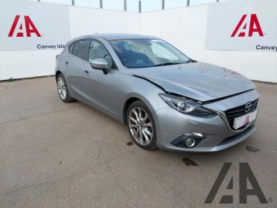 Image of 2016 MAZDA 3 SPORT NAV 1998cc PETROL AUTOMATIC 6 Speed 5 DOOR HATCHBACK