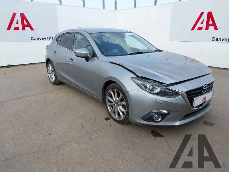 2016 MAZDA 3 SPORT NAV 1998cc PETROL AUTOMATIC 6 Speed 5 DOOR HATCHBACK