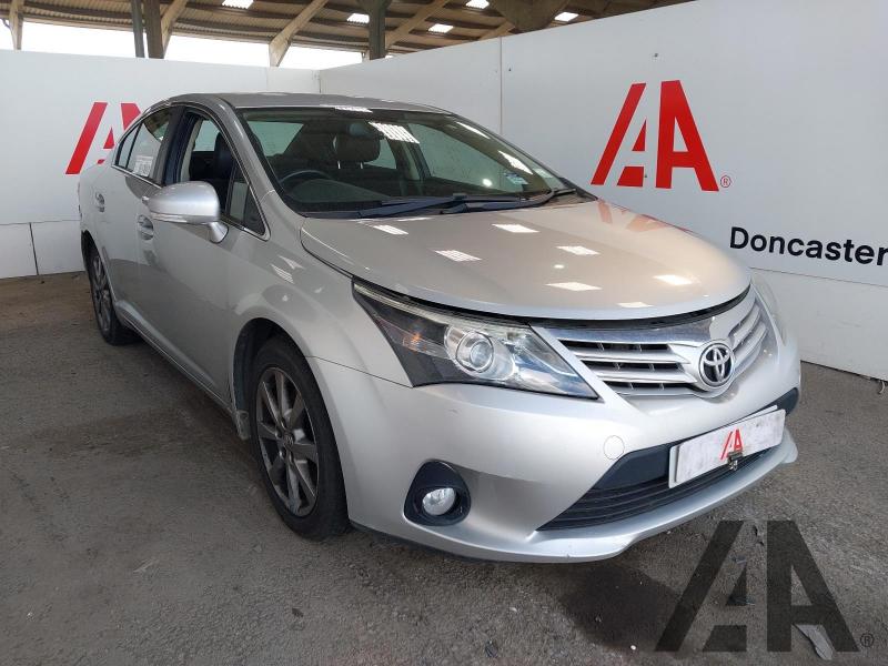 2012 TOYOTA AVENSIS T4 D-4D 2231cc TURBO DIESEL MANUAL 6 Speed 4 DOOR SALOON