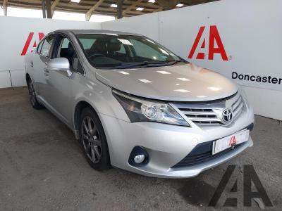 Image of 2012 TOYOTA AVENSIS T4 D-4D 2231cc TURBO DIESEL MANUAL 6 Speed 4 DOOR SALOON