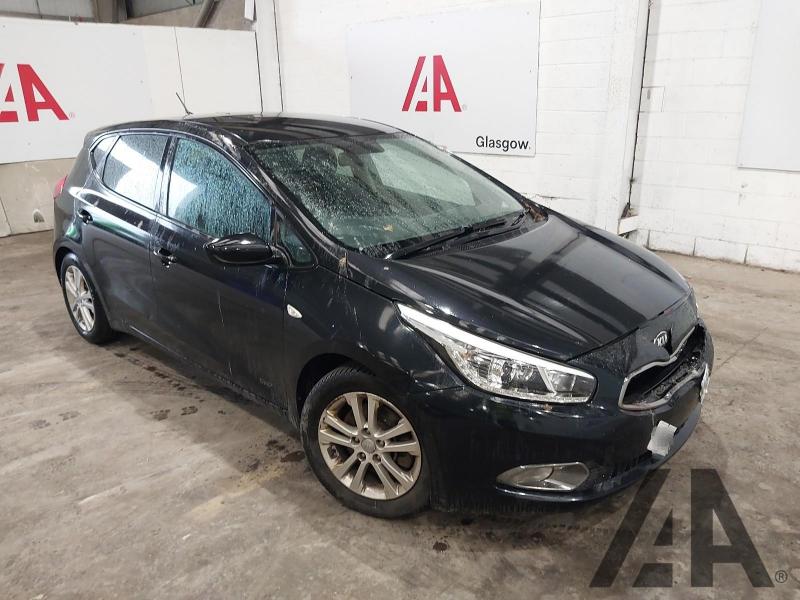 2016 KIA CEED SR7 1396cc PETROL MANUAL 6 Speed 5 DOOR HATCHBACK