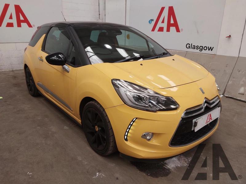 2015 CITROEN DS3 BLUEHDI DSIRE PLUS 1560cc TURBO DIESEL MANUAL 6 Speed 3 DOOR HATCHBACK