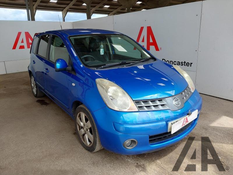 2008 NISSAN NOTE TEKNA 1598cc PETROL AUTOMATIC 4 Speed 5 DOOR MPV