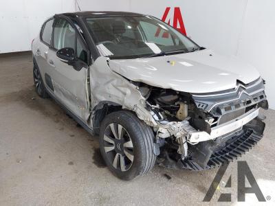 Image of 2024 CITROEN C3 PURETECH PLUS S/S 1199cc PETROL MANUAL 5 DOOR HATCHBACK