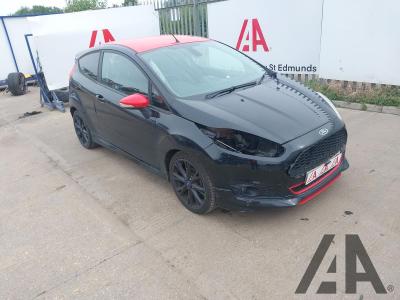 Image of 2016 FORD FIESTA ZETEC S BLACK EDITION 998cc TURBO PETROL MANUAL 5 Speed 3 DOOR HATCHBACK