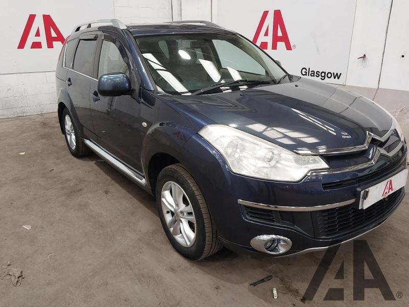 2009 CITROEN C-CROSSER EXCLUSIVE HDI 2179cc TURBO DIESEL MANUAL 6 Speed 5 DOOR ESTATE