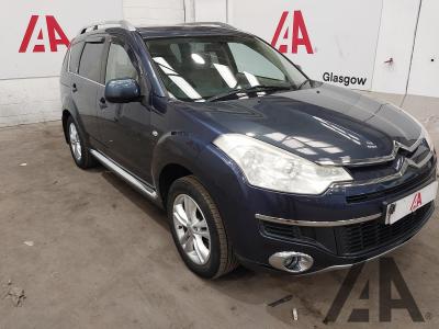 Image of 2009 CITROEN C-CROSSER EXCLUSIVE HDI 2179cc TURBO DIESEL MANUAL 6 Speed 5 DOOR ESTATE