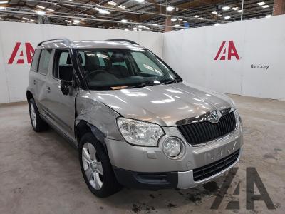 Image of 2010 SKODA YETI SE TDI CR 1968cc TURBO DIESEL MANUAL 5 DOOR HATCHBACK