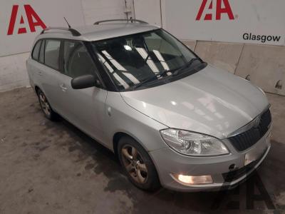 Image of 2012 SKODA FABIA GREENLINE TDI CR 1199cc TURBO DIESEL MANUAL 5 Speed 5 DOOR ESTATE