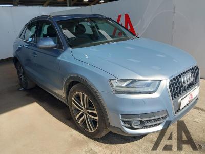 Image of 2013 AUDI Q3 TDI QUATTRO SE 1968cc TURBO DIESEL SEMI AUTO 5 DOOR ESTATE