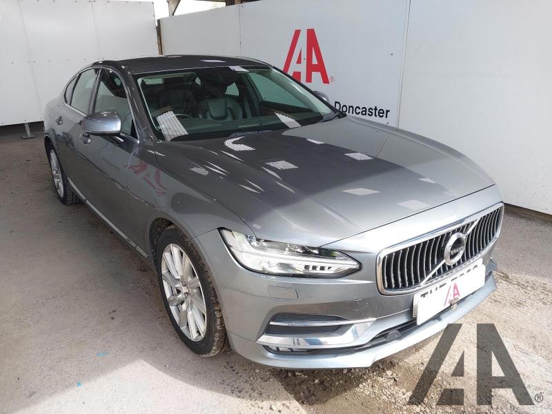 2017 VOLVO S90 D4 INSCRIPTION 1969cc TURBO DIESEL AUTOMATIC 8 Speed 4 DOOR SALOON
