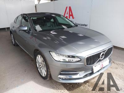 Image of 2017 VOLVO S90 D4 INSCRIPTION 1969cc TURBO DIESEL AUTOMATIC 8 Speed 4 DOOR SALOON