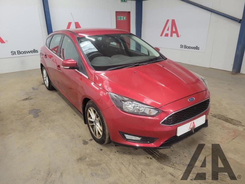 2014 FORD FOCUS ZETEC 999cc TURBO PETROL MANUAL 6 Speed 5 DOOR HATCHBACK
