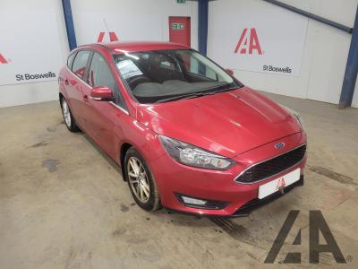 Image of 2014 FORD FOCUS ZETEC 999cc TURBO PETROL MANUAL 6 Speed 5 DOOR HATCHBACK