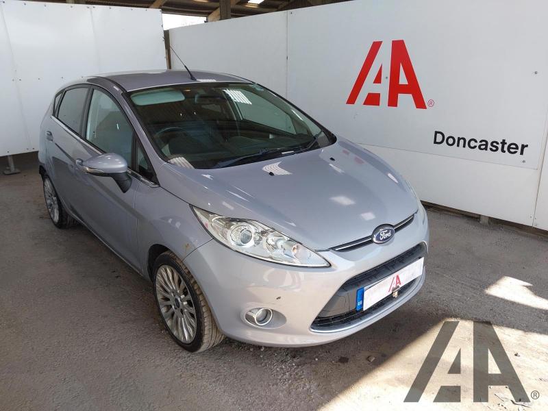 2012 FORD FIESTA TITANIUM TDCI 1398cc TURBO DIESEL MANUAL 5 Speed 5 DOOR HATCHBACK