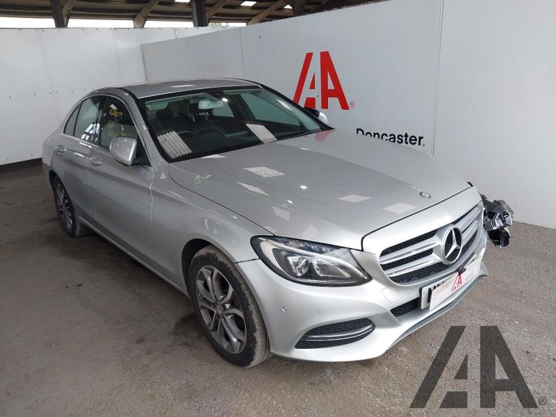 2014 MERCEDES C-CLASS C220 BLUETEC SPORT 2143cc TURBO DIESEL AUTOMATIC 4 DOOR SALOON