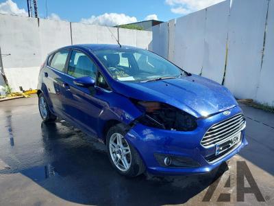 Image of 2014 FORD FIESTA ZETEC 998cc TURBO PETROL MANUAL 5 Speed 5 DOOR HATCHBACK