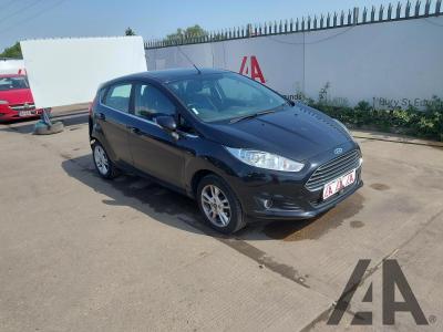 Image of 2015 FORD FIESTA ZETEC 1242cc PETROL MANUAL 5 Speed 5 DOOR HATCHBACK
