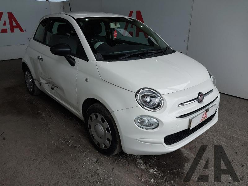 2016 FIAT 500 POP 1242cc PETROL MANUAL 3 DOOR HATCHBACK