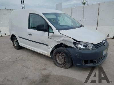 Image of 2011 VOLKSWAGEN CADDY C20 TDI 102 1598cc TURBO DIESEL MANUAL 5 Speed 5 DOOR PANEL VAN