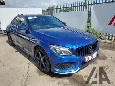 Image of 2016 MERCEDES C-CLASS C300 H AMG LINE PREMIUM 2143cc TURBO DIESEL/ELECTRIC AUTOMATIC 4 DOOR SALOON