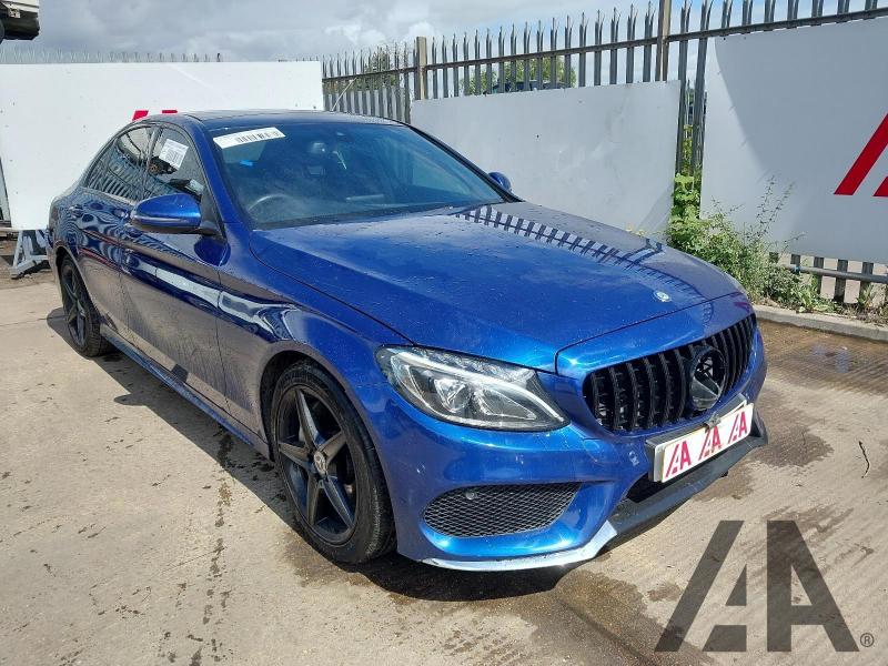 2016 MERCEDES C-CLASS C300 H AMG LINE PREMIUM 2143cc TURBO DIESEL/ELECTRIC AUTOMATIC 4 DOOR SALOON